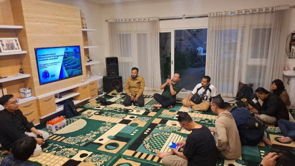 6. FOTO SESI 2 TOF BANDUNG
